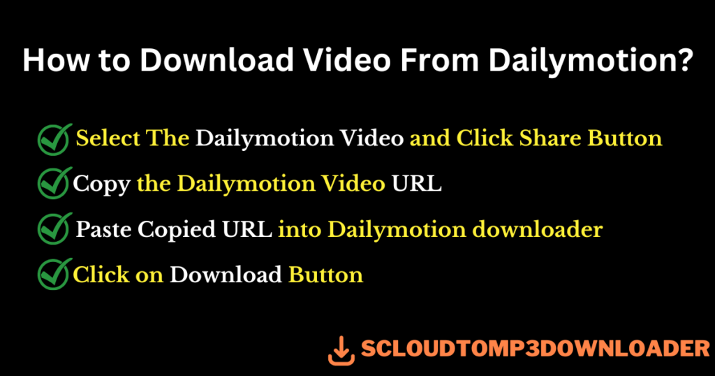 Dailymotion To Mp4 Converter