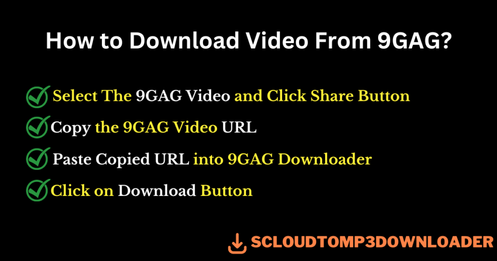 9GAG Video Downloader