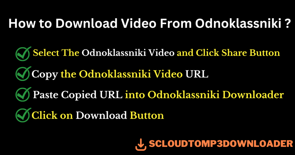 OK RU To Mp4 Converter: Free Download OK RU Videos